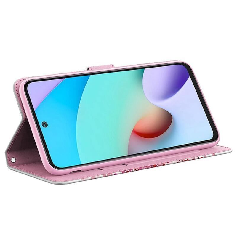 Printy peněženkové pouzdro na mobil Xiaomi Redmi A1+/A2+ - rozkvetlý strom