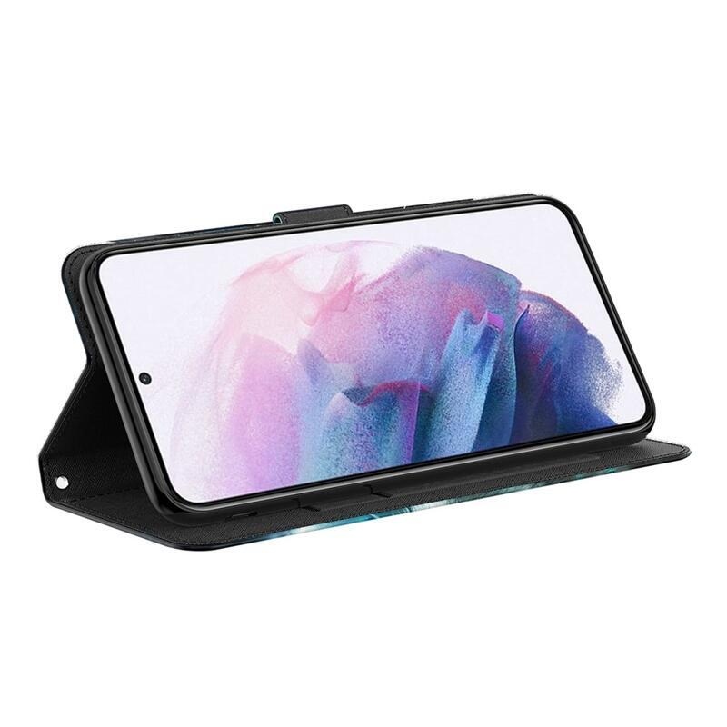 Printy peněženkové pouzdro pro mobil samsung Galaxy A33 5G - abstraktní vzor