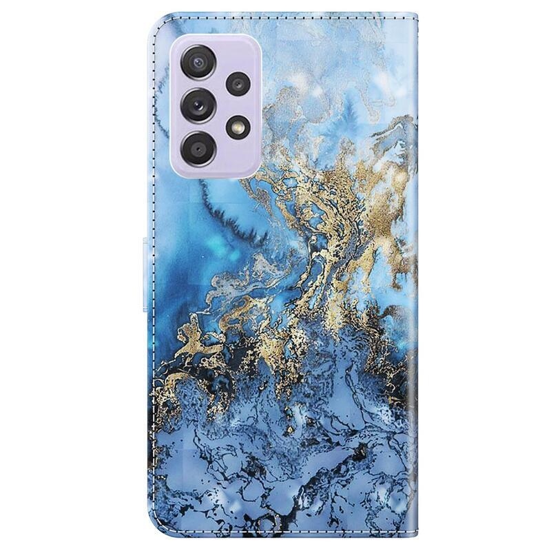 Printy peněženkové pouzdro pro mobil samsung Galaxy A33 5G - abstraktní vzor