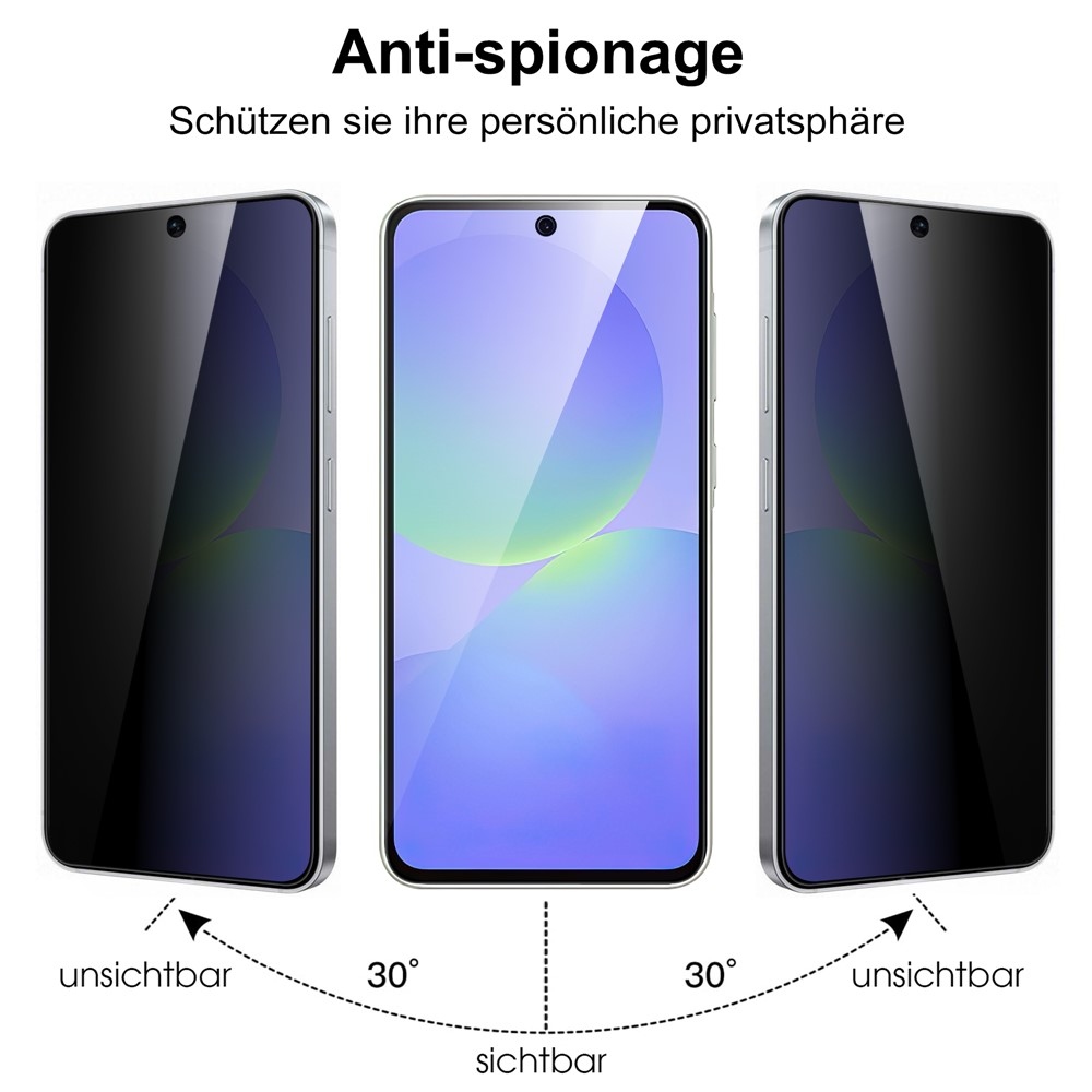 Privacy 2.5D celoplošné tvrzené sklo na Samsung Galaxy A27