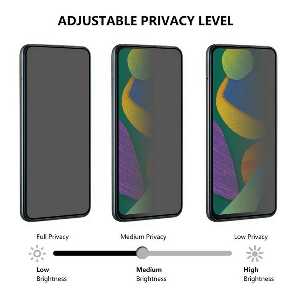 Privacy celoplošné sklo na mobil Vivo X300 5G