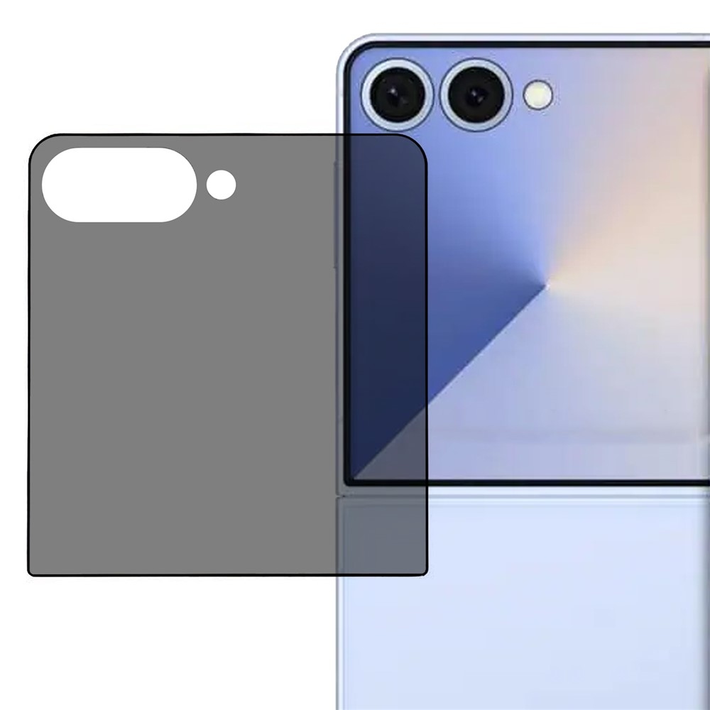Privacy celoplošné sklo na Samsung Galaxy Z Flip8 5G