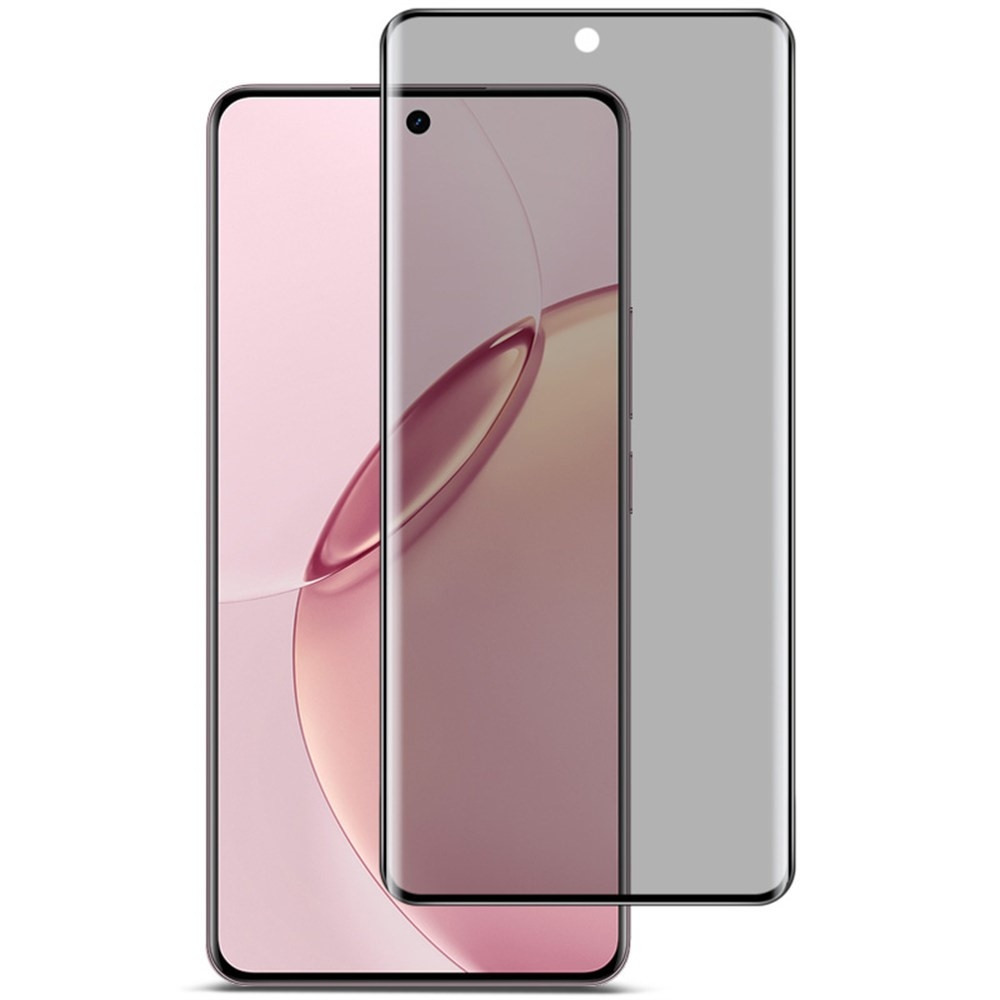Privacy celoplošné tvrzené sklo (lepidlo pouze na hranách) na mobil Realme 16 Pro+ 5G
