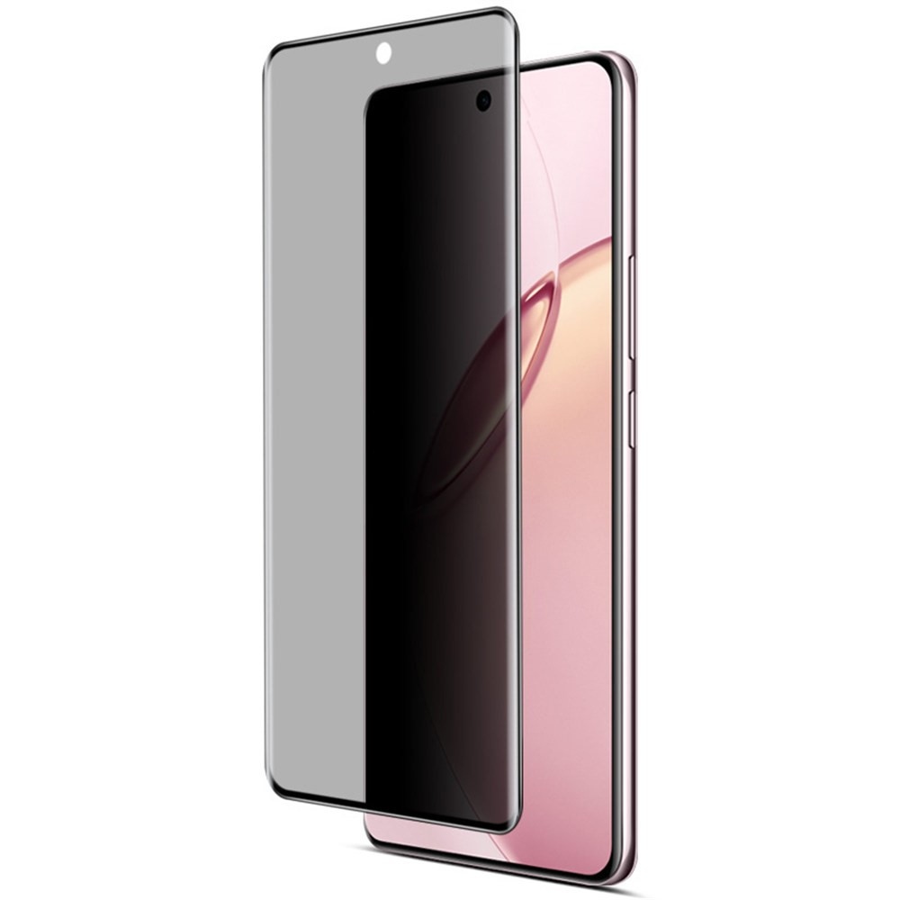 Privacy celoplošné tvrzené sklo (lepidlo pouze na hranách) na mobil Realme 16 Pro+ 5G