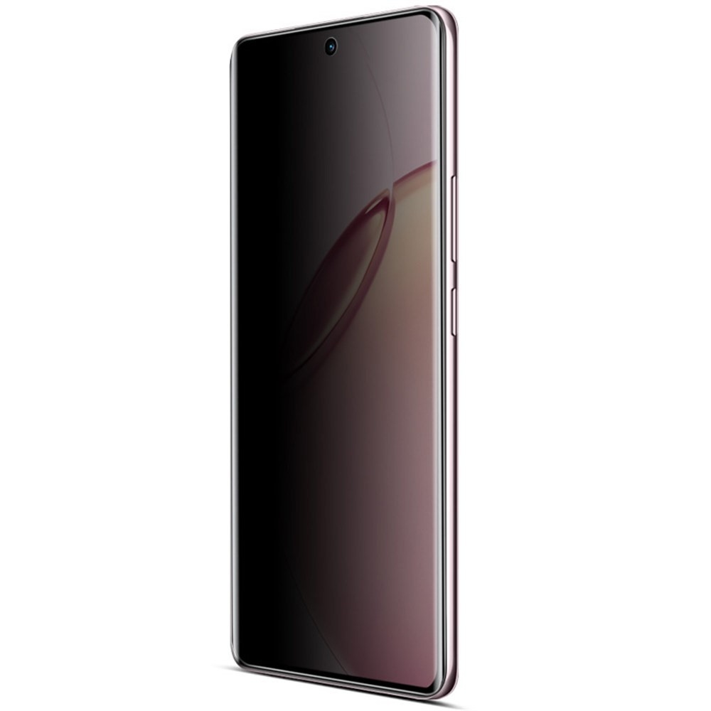 Privacy celoplošné tvrzené sklo (lepidlo pouze na hranách) na mobil Realme 16 Pro+ 5G