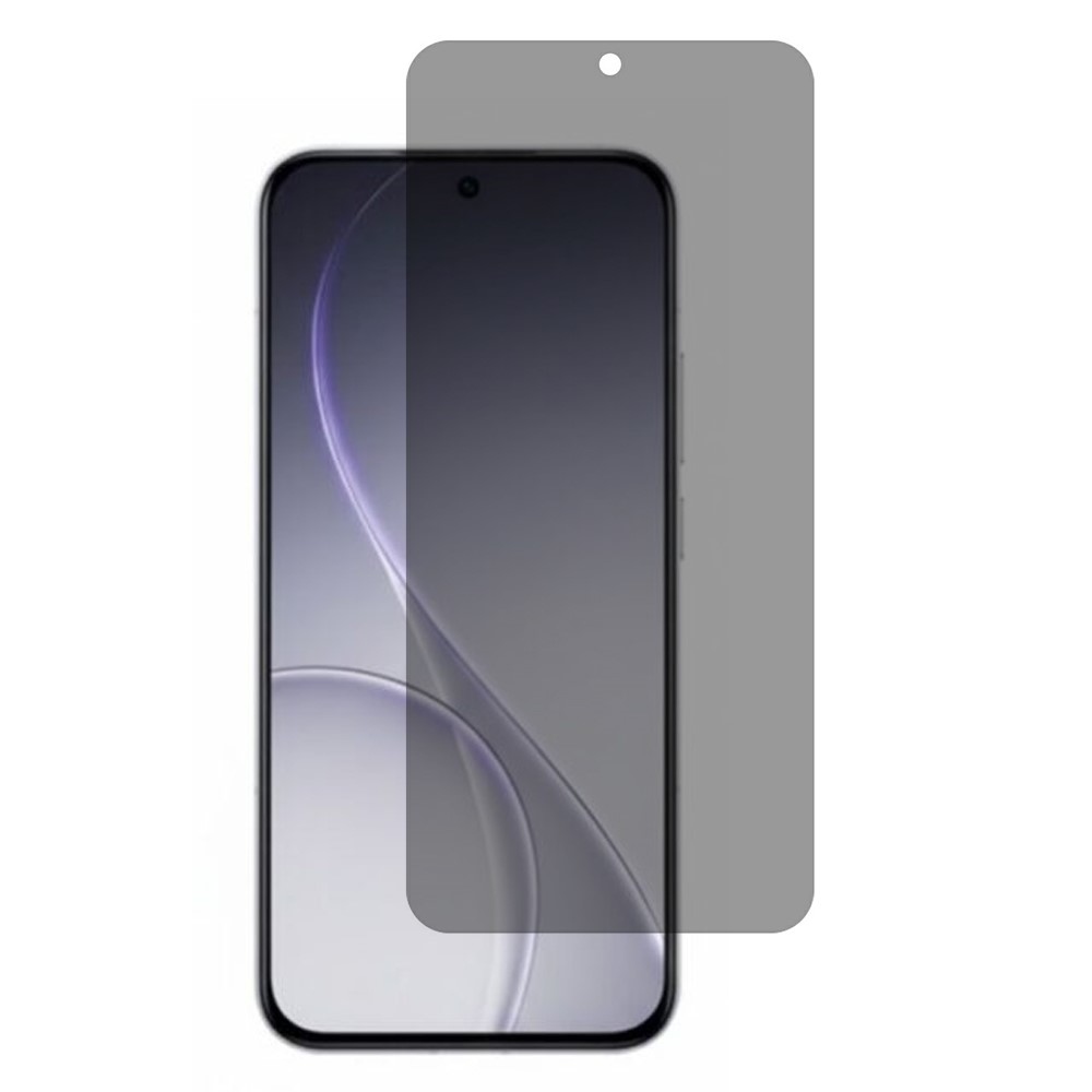 Privacy celoplošné tvrzené sklo na mobil Oppo Reno 15 Pro 5G