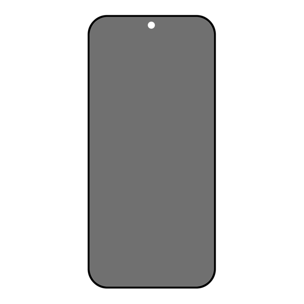 Privacy celoplošné tvrzené sklo na mobil Vivo V70 5G