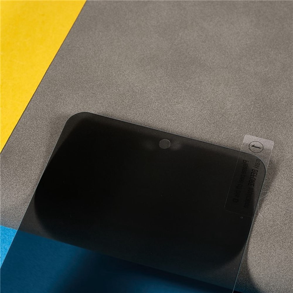 Privacy celoplošné tvrzené sklo na mobil Vivo X300 Ultra 5G