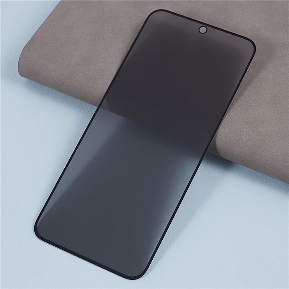 Privacy celoplošné tvrzené sklo na mobil Xiaomi Redmi 17 4G/5G
