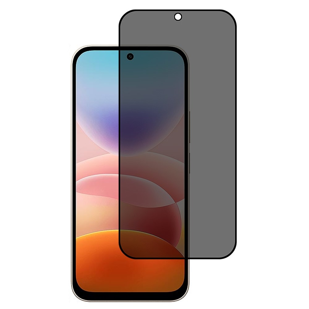 Privacy celoplošné tvrzené sklo na mobil Xiaomi Redmi 17 4G/5G