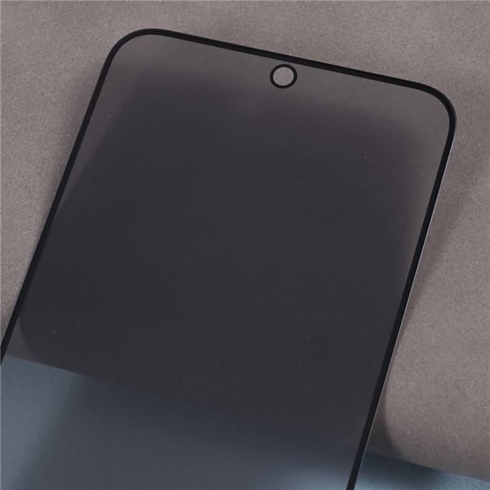 Privacy celoplošné tvrzené sklo na mobil Xiaomi Redmi 17 4G/5G