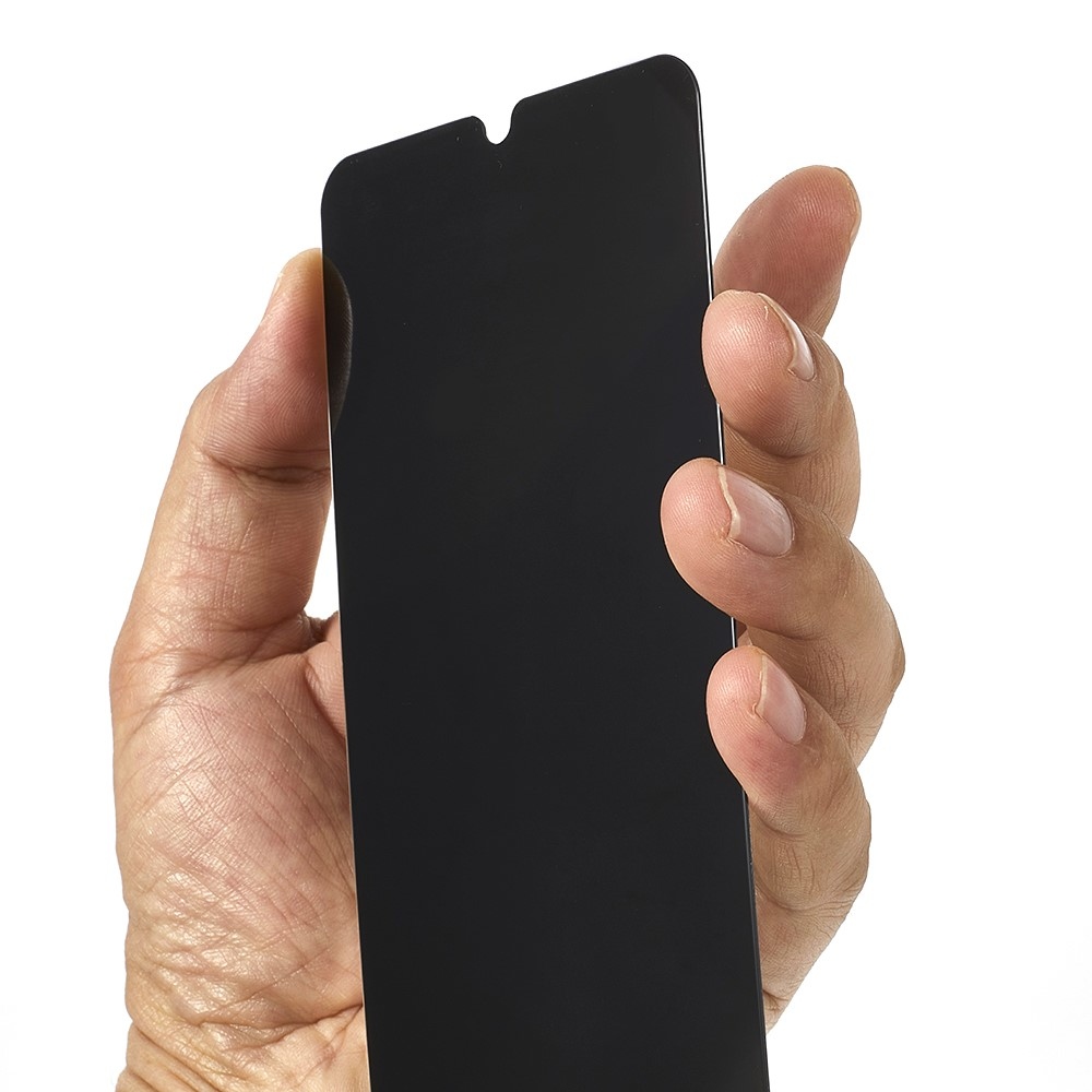 Privacy celoplošné tvrzené sklo na mobil Xiaomi Redmi A7 Pro