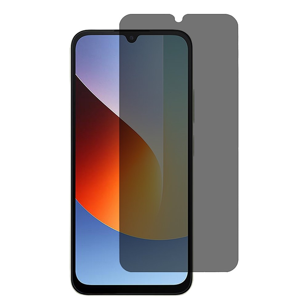 Privacy celoplošné tvrzené sklo na mobil Xiaomi Redmi A7 Pro
