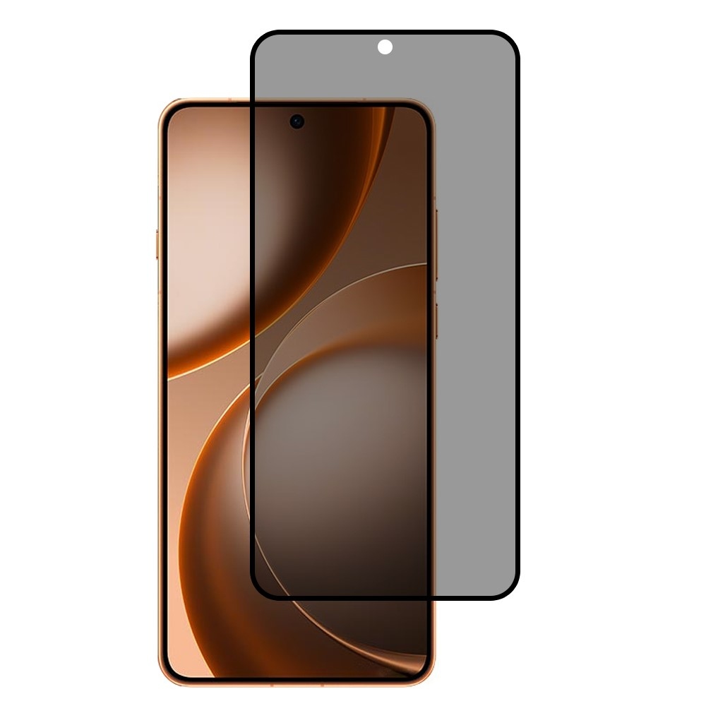 Privacy celoplošné tvrzené sklo na Oppo Find X9 Ultra 5G