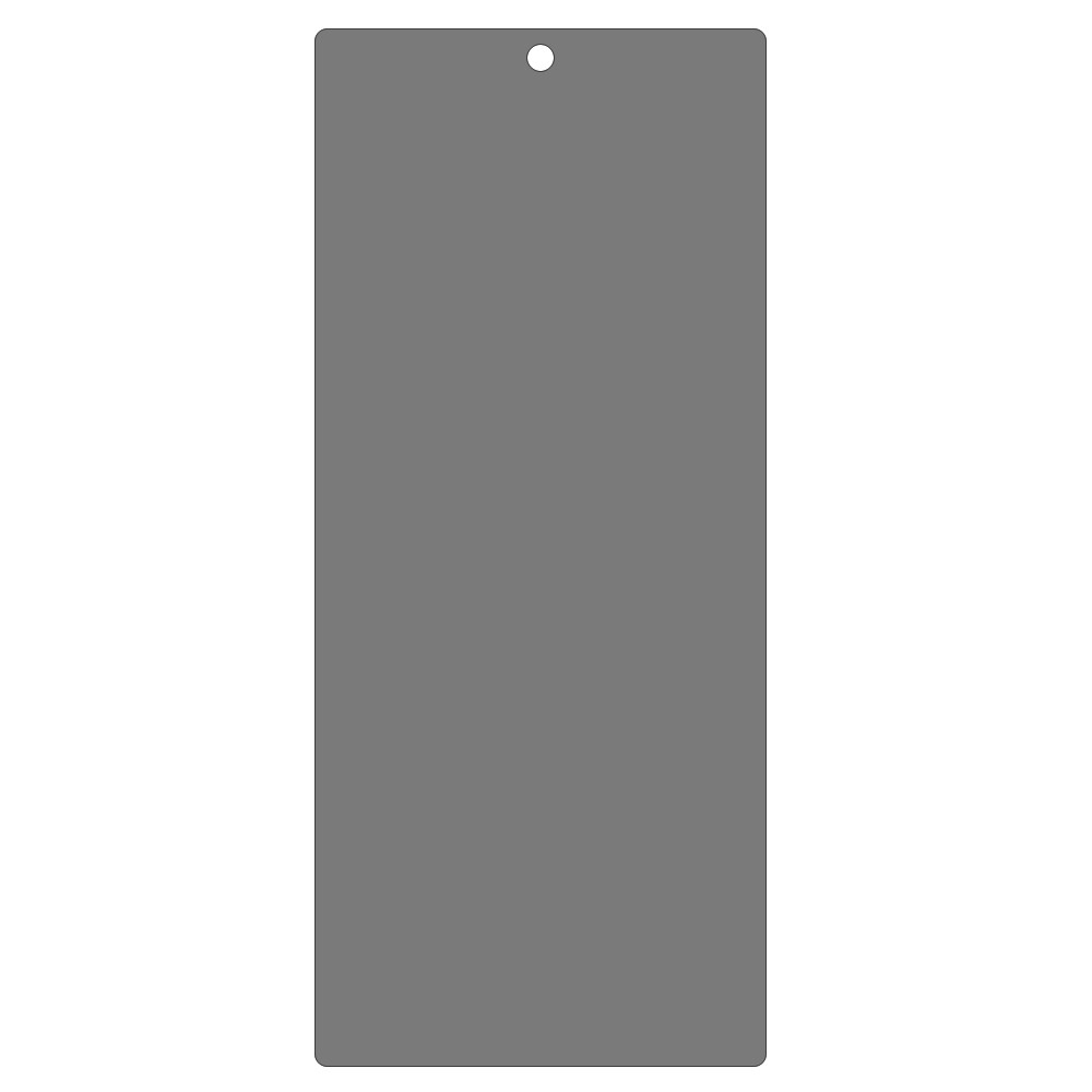 Privacy celoplošné tvrzené sklo na Samsung Galaxy Z Fold8 Ultra 5G