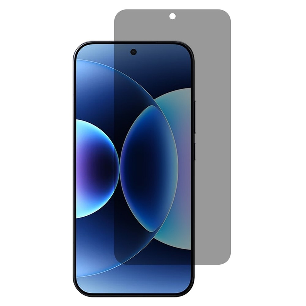 Privacy celoplošné tvrzené sklo na Xiaomi 17/17 Pro