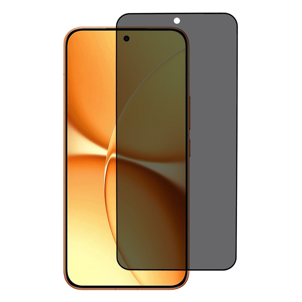 Privacy celoplošné tvrzené sklo na Xiaomi Poco X8 Pro Max 5G