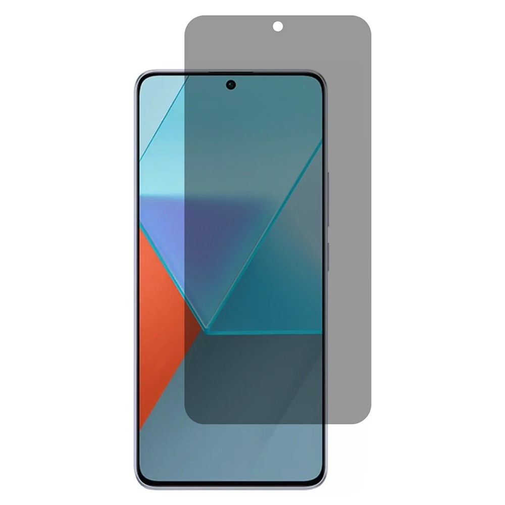 Privacy celoplošné tvrzené sklo na Xiaomi Redmi Note 15 Pro 5G