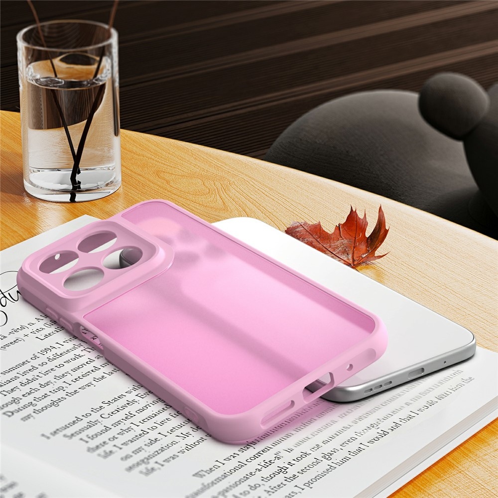 Proof gelový obal s pevnými zády na Motorola Moto G87 5G/G77 5G/G67 5G - světlefialový