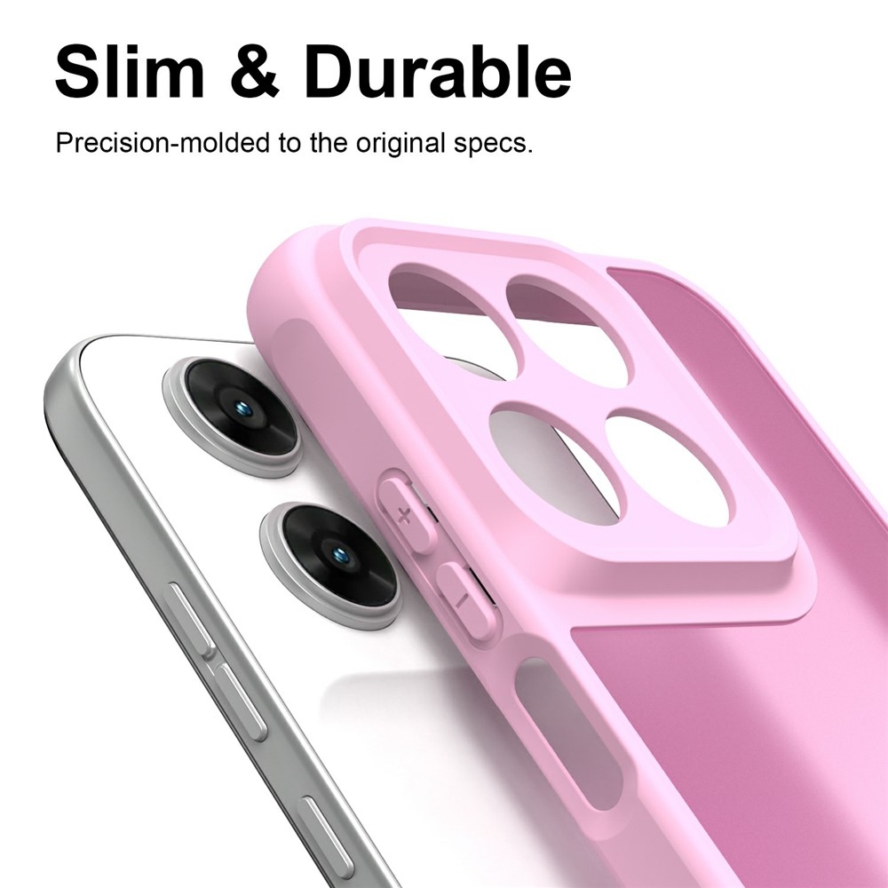 Proof gelový obal s pevnými zády na Motorola Moto G87 5G/G77 5G/G67 5G - světlefialový