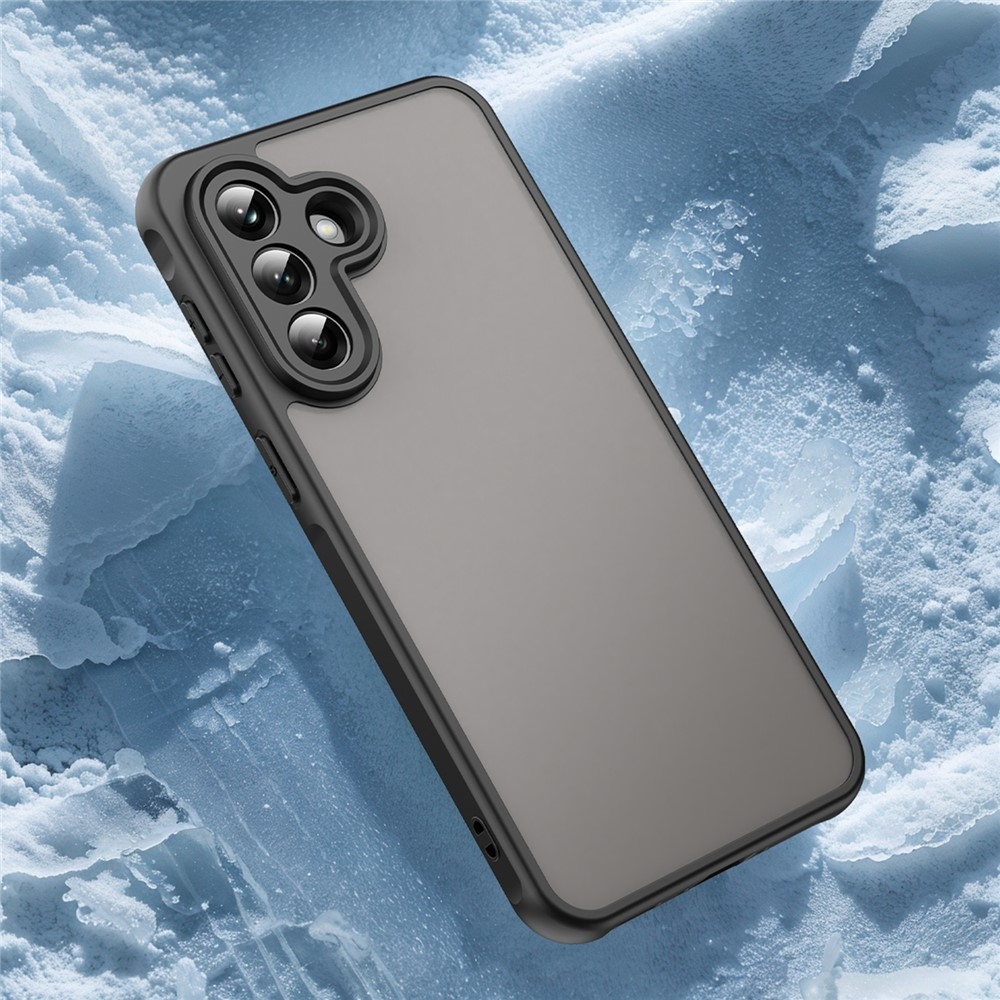 Proof gelový obal s pevnými zády na Samsung Galaxy A37 5G - černý