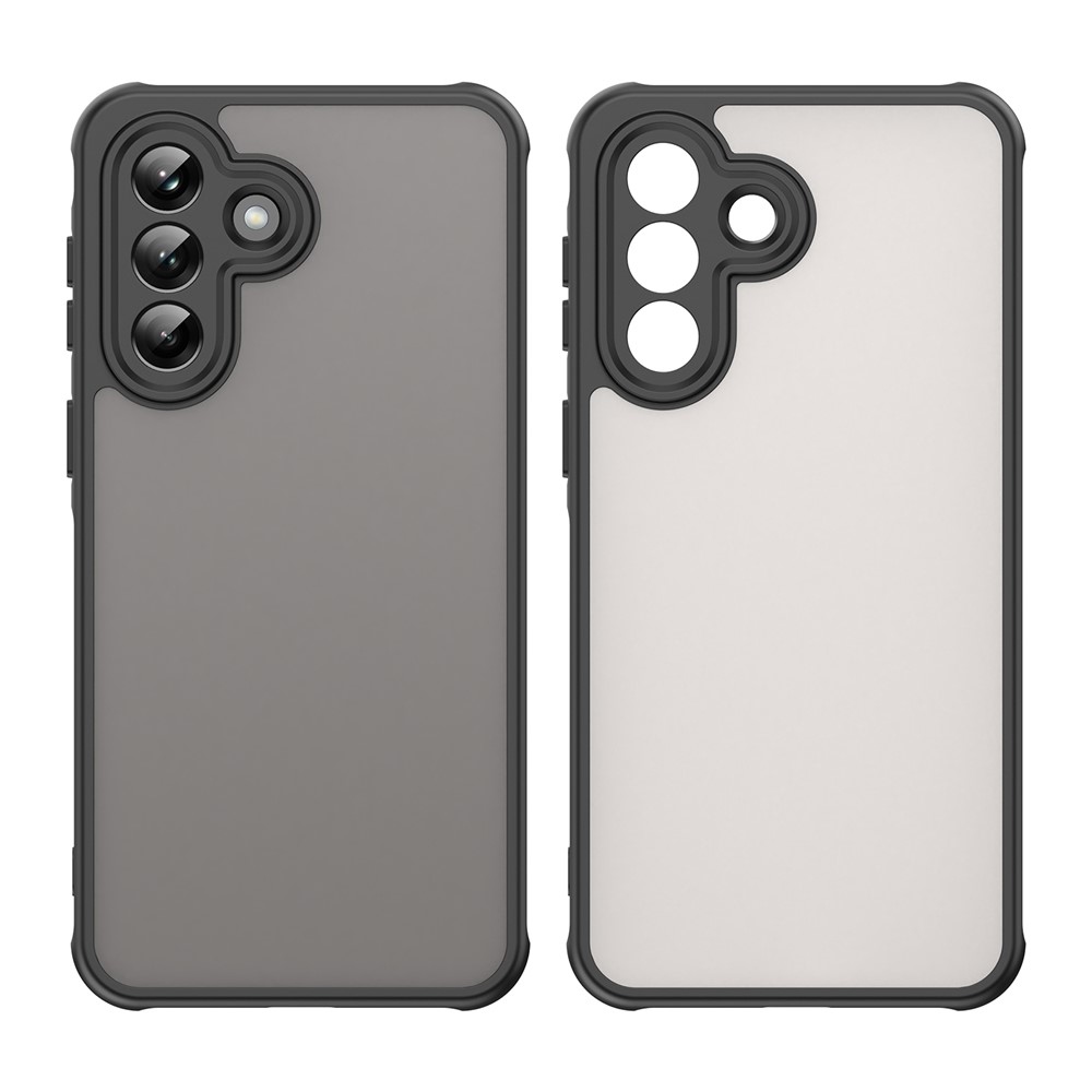 Proof gelový obal s pevnými zády na Samsung Galaxy A37 5G - černý