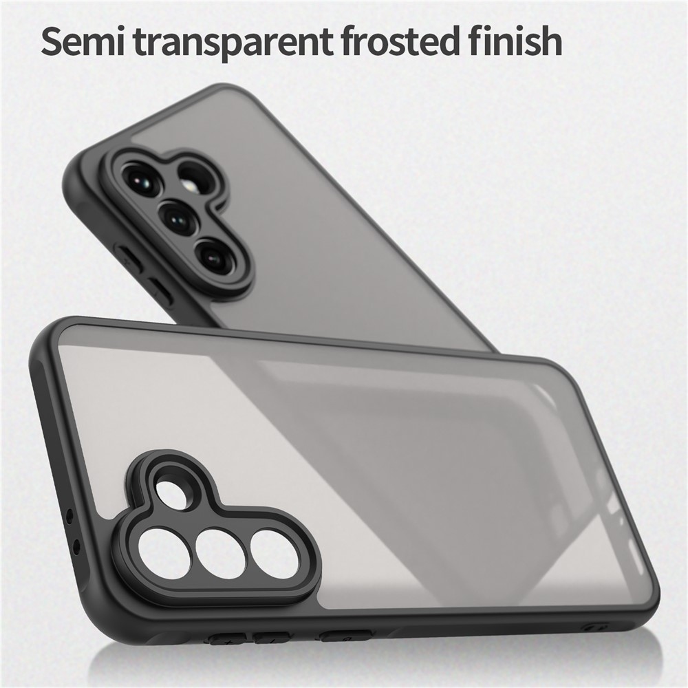 Proof gelový obal s pevnými zády na Samsung Galaxy A37 5G - černý