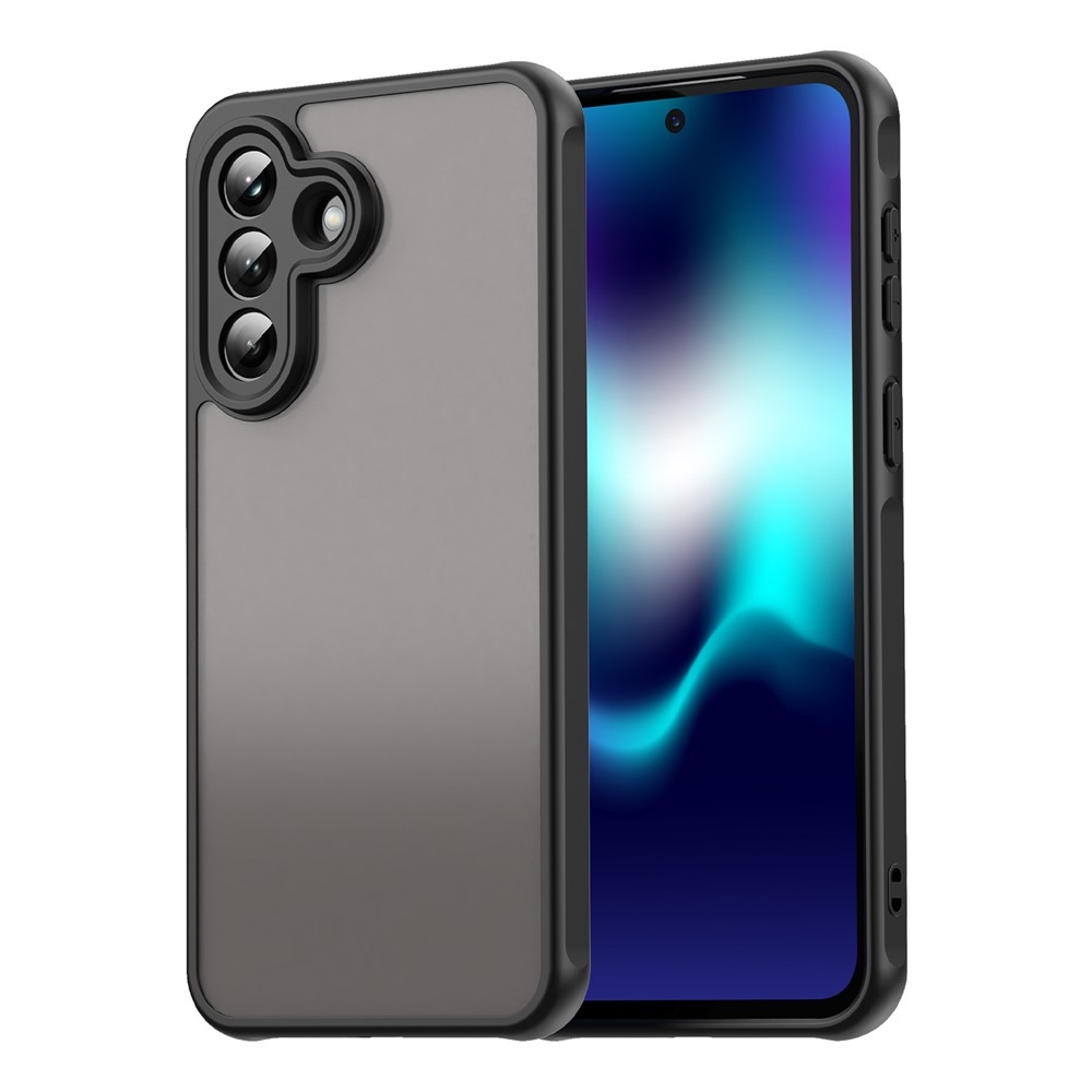 Proof gelový obal s pevnými zády na Samsung Galaxy A37 5G - černý