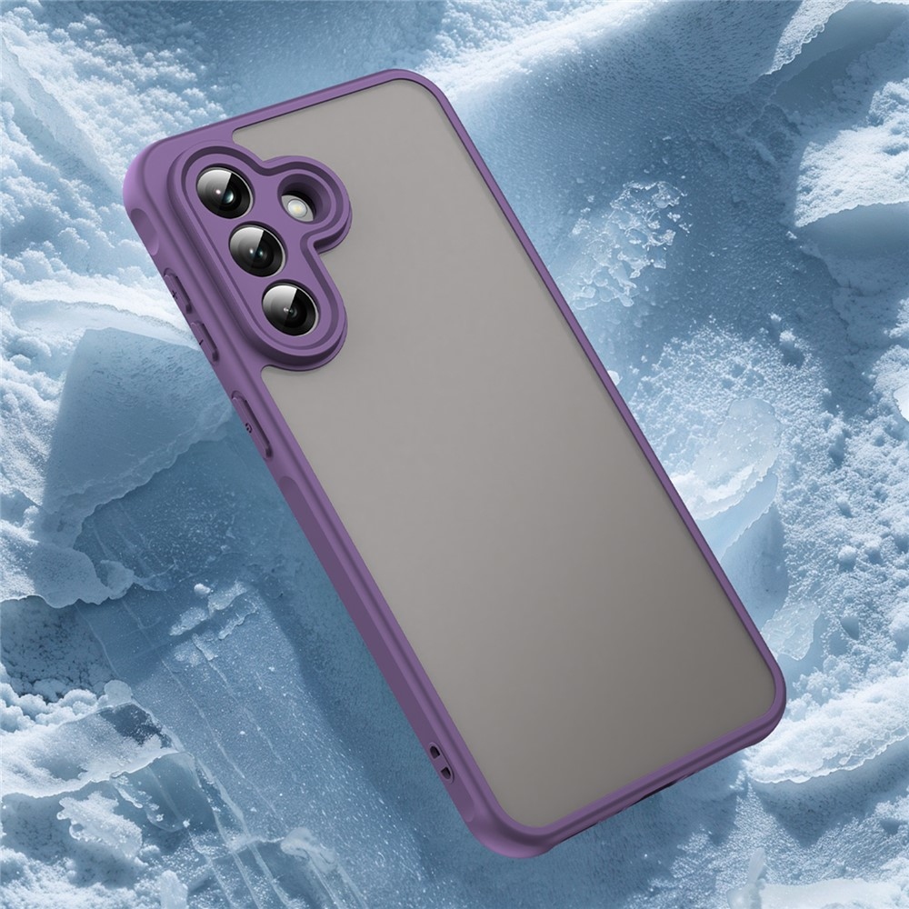 Proof gelový obal s pevnými zády na Samsung Galaxy A37 5G - fialový