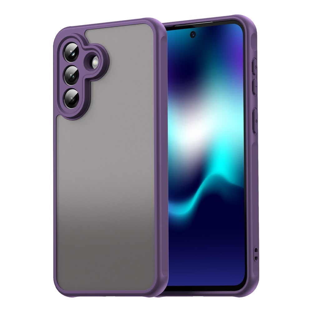 Proof gelový obal s pevnými zády na Samsung Galaxy A37 5G - fialový