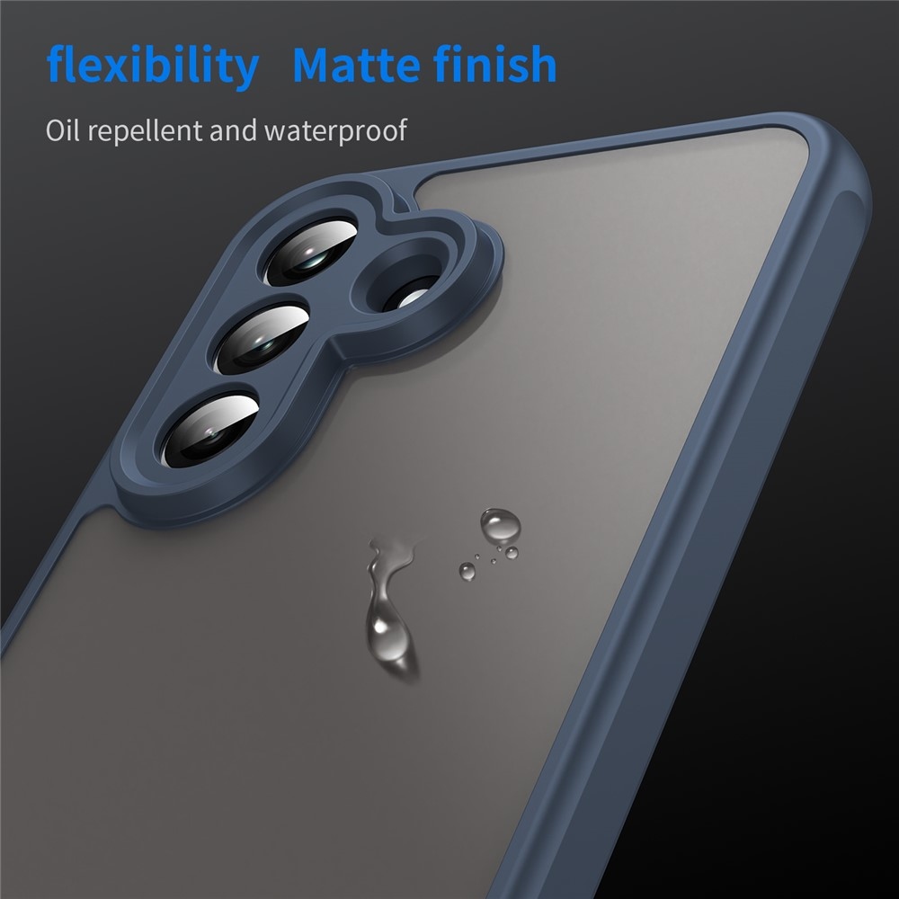 Proof gelový obal s pevnými zády na Samsung Galaxy A37 5G - modrý