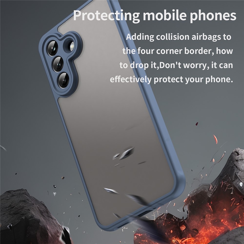 Proof gelový obal s pevnými zády na Samsung Galaxy A37 5G - modrý