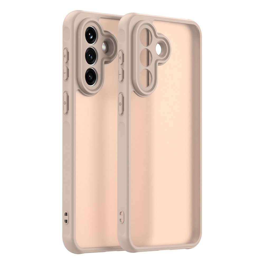 Proof gelový obal s pevnými zády na Samsung Galaxy A37 5G - oranžový