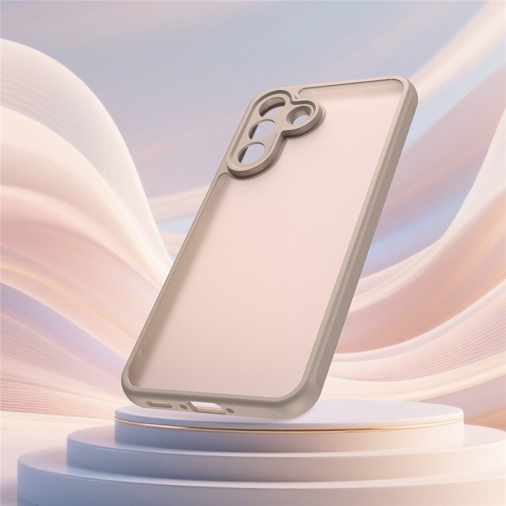 Proof gelový obal s pevnými zády na Samsung Galaxy A37 5G - oranžový