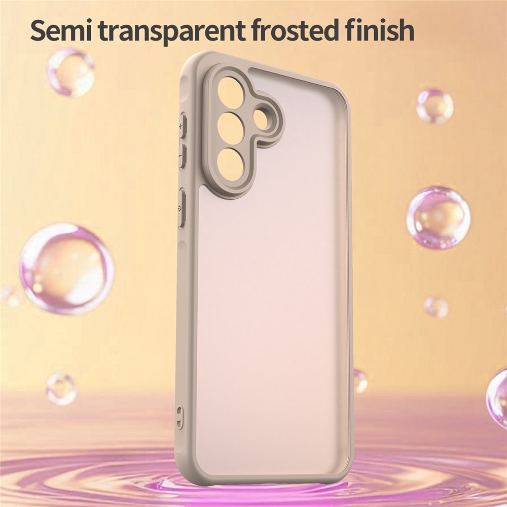 Proof gelový obal s pevnými zády na Samsung Galaxy A37 5G - oranžový