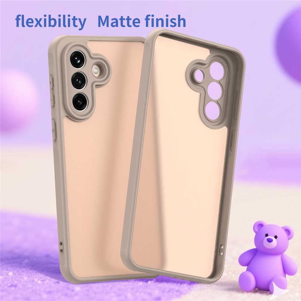 Proof gelový obal s pevnými zády na Samsung Galaxy A37 5G - oranžový