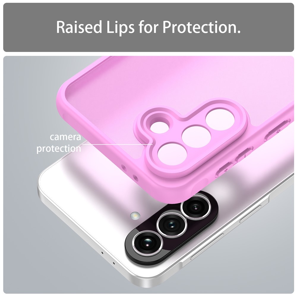 Proof gelový obal s pevnými zády na Samsung Galaxy A37 5G - světlefialový