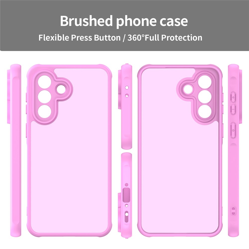 Proof gelový obal s pevnými zády na Samsung Galaxy A37 5G - světlefialový