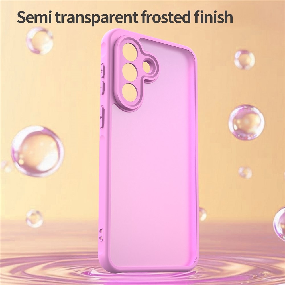 Proof gelový obal s pevnými zády na Samsung Galaxy A37 5G - světlefialový