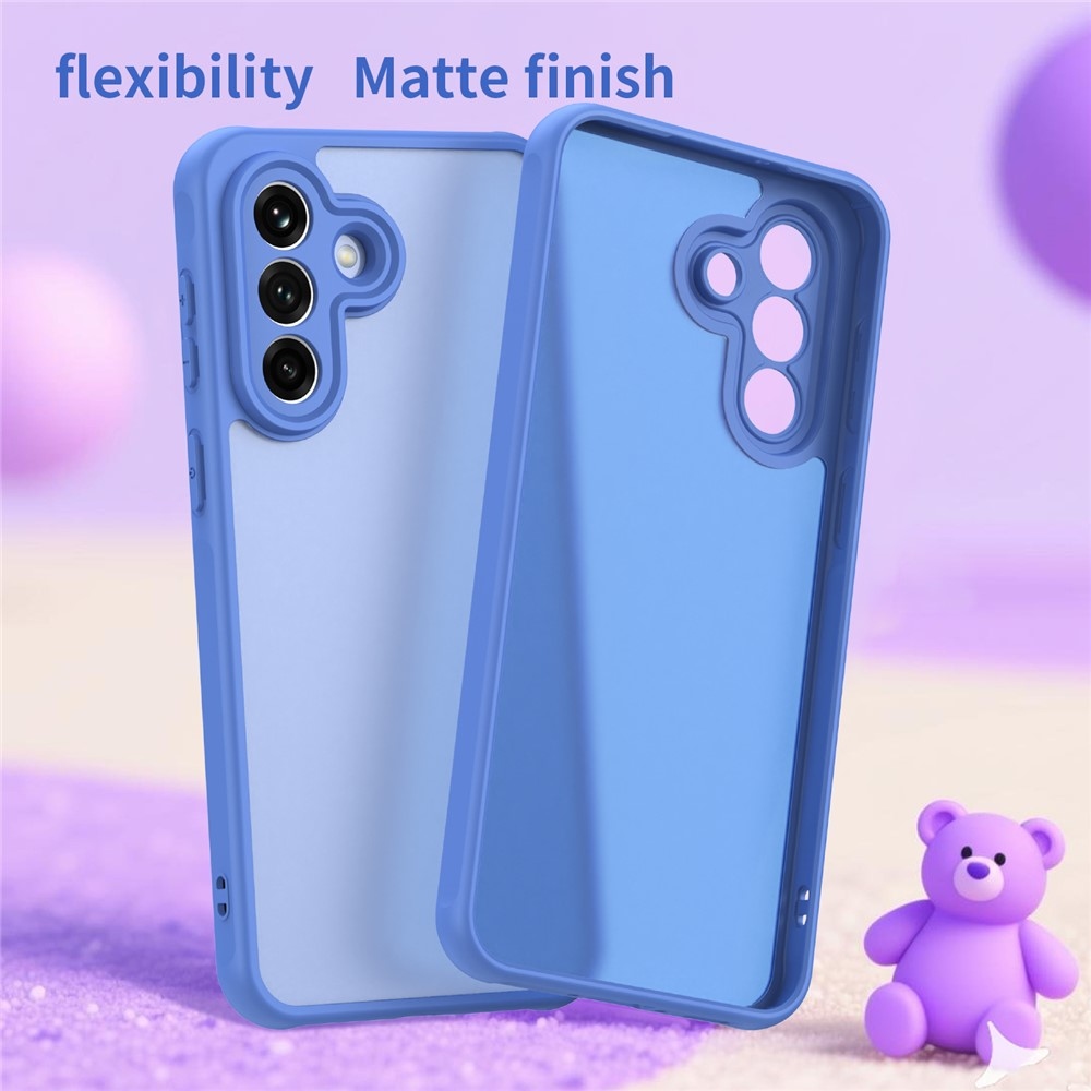 Proof gelový obal s pevnými zády na Samsung Galaxy A37 5G - světlemodrý