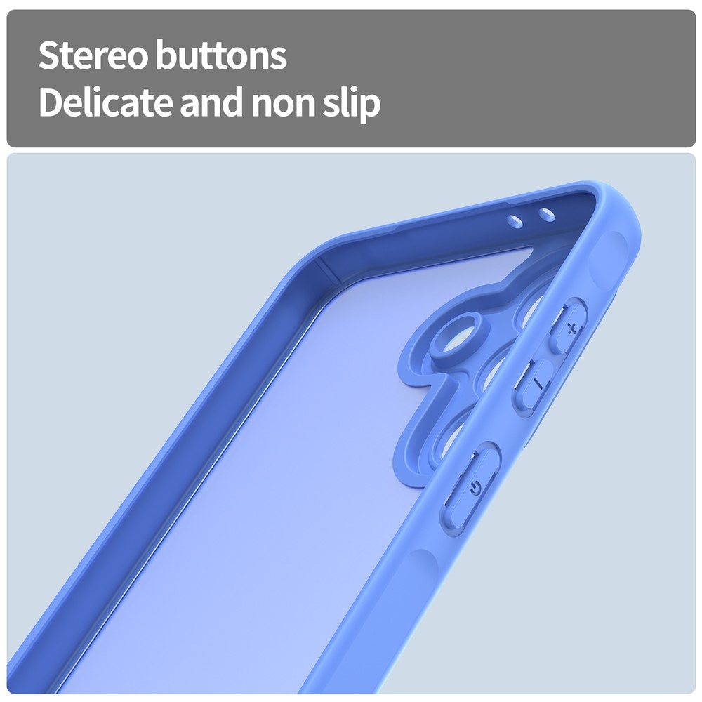 Proof gelový obal s pevnými zády na Samsung Galaxy A37 5G - světlemodrý