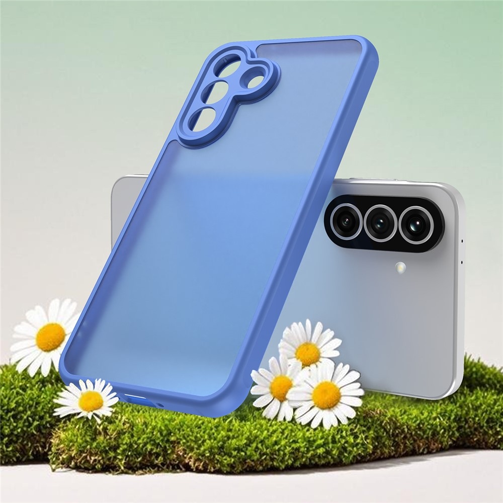 Proof gelový obal s pevnými zády na Samsung Galaxy A37 5G - světlemodrý