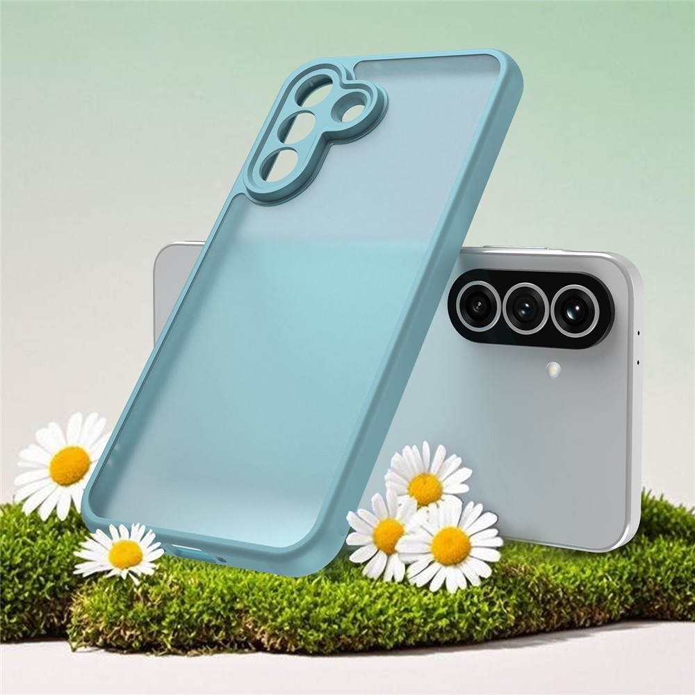 Proof gelový obal s pevnými zády na Samsung Galaxy A37 5G - světlezelený