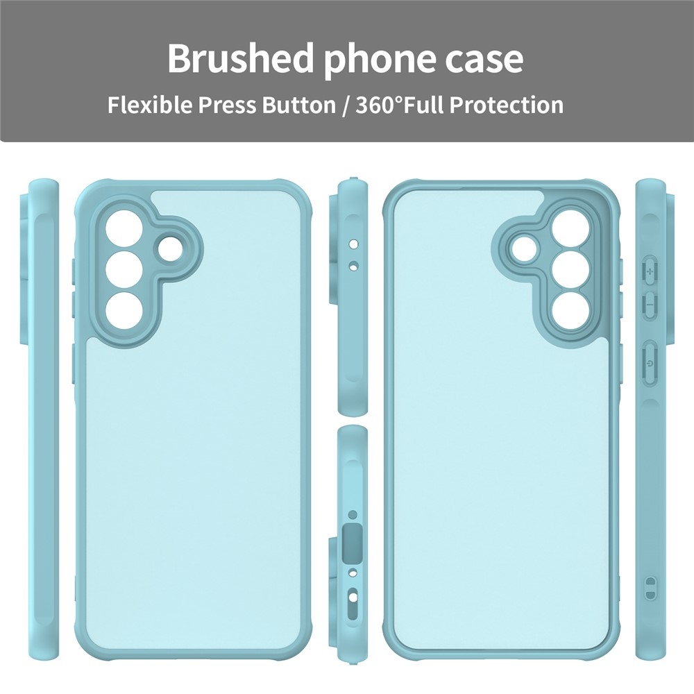 Proof gelový obal s pevnými zády na Samsung Galaxy A37 5G - světlezelený