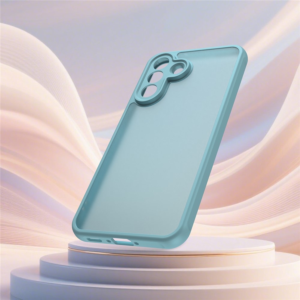 Proof gelový obal s pevnými zády na Samsung Galaxy A37 5G - světlezelený