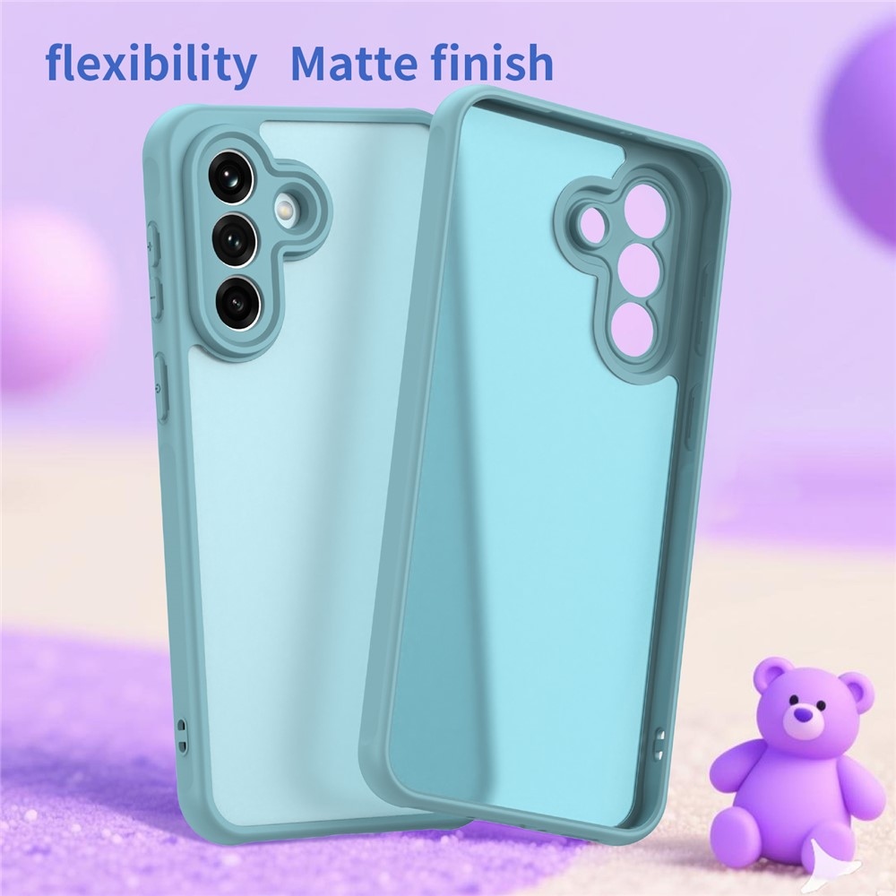 Proof gelový obal s pevnými zády na Samsung Galaxy A37 5G - světlezelený