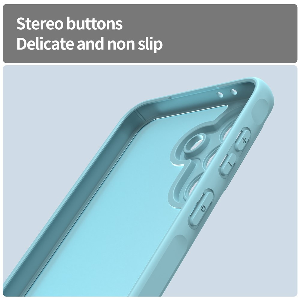 Proof gelový obal s pevnými zády na Samsung Galaxy A37 5G - světlezelený