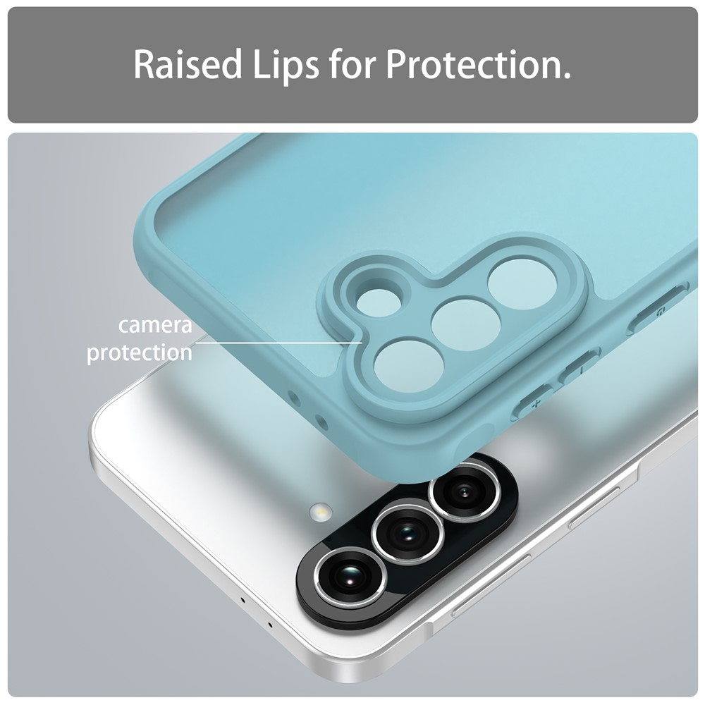 Proof gelový obal s pevnými zády na Samsung Galaxy A37 5G - světlezelený