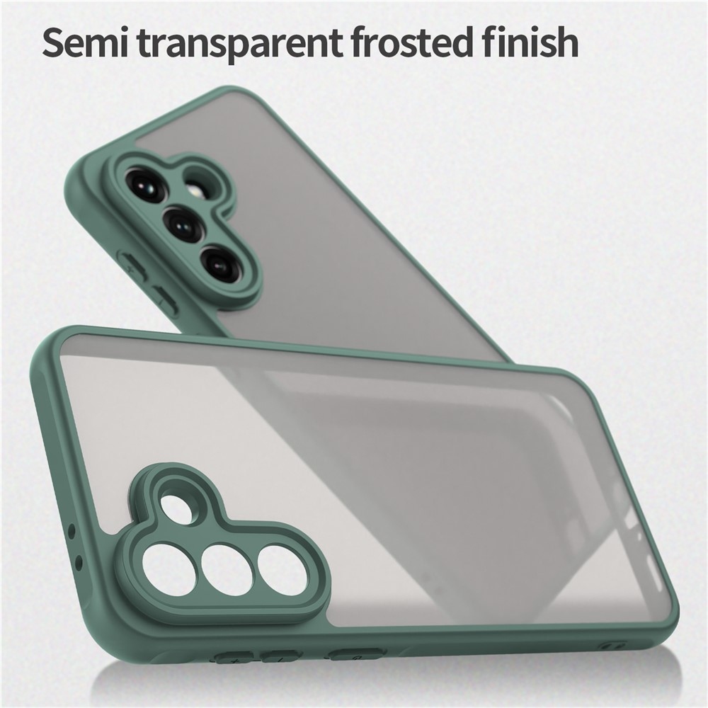 Proof gelový obal s pevnými zády na Samsung Galaxy A37 5G - zelený