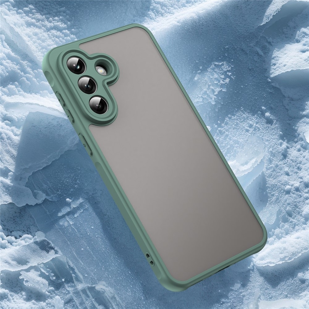 Proof gelový obal s pevnými zády na Samsung Galaxy A37 5G - zelený